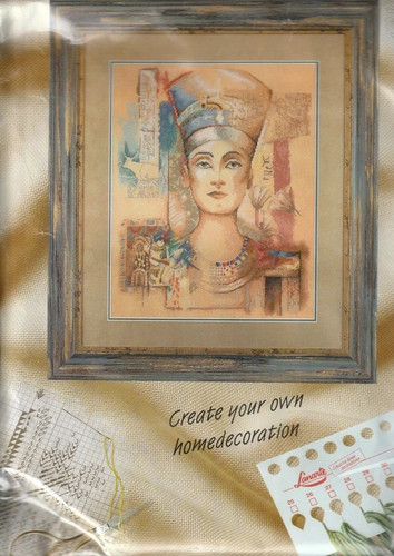 Lanarte cross stitch - lanarte, kit