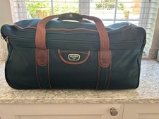 Large vintage antler travel - vintage,