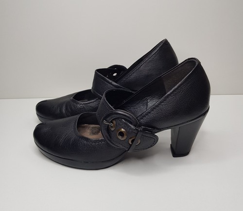 Clarks womens 6uk - womens, black