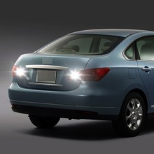 2 Pcs Reverse Light Bulbs LED CANBUS Rear 1156 382 P21W BA15s For Bluebird