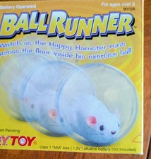 Rolling Ball Dog / Child  Toy  /Electric Hamster Running / Rolling Ball Fun Toy