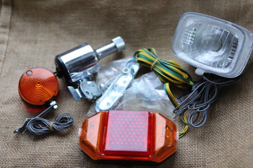 Retro complete cycle lighting