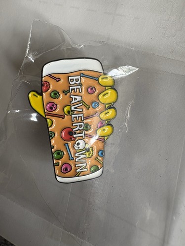Beavertown brewery enamel pin - enamel,