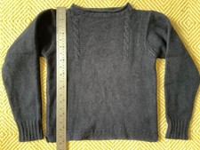 Margaret Howell Guernsey style jumper, size 8