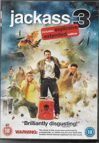 Jackass dvd - jackass,