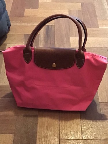 Longchamp pliage pink color - longchamp,