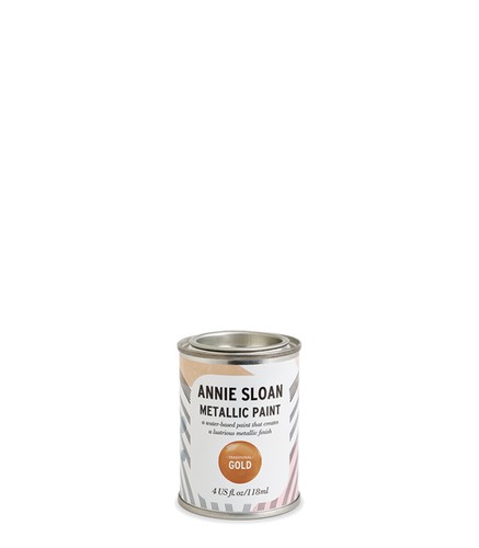 Annie sloan metallic paint - paint,