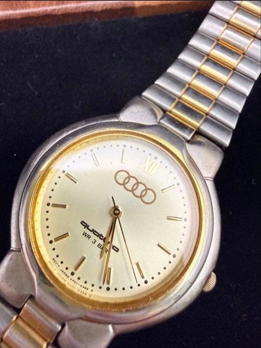 Audi quattro quartz watch - audi,