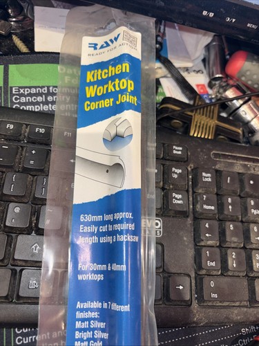 30mm kitchen worktop corner - 30mm,