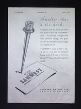 Original 1944 Advert Sangamo