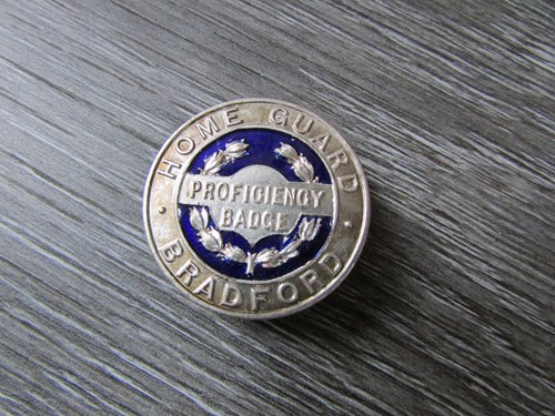 Bradford home guard - guard, ww2