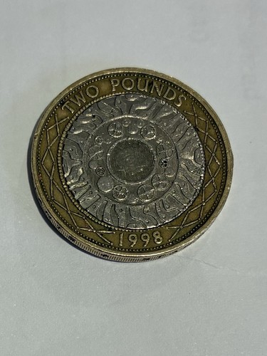 1998 error pound rare - error,