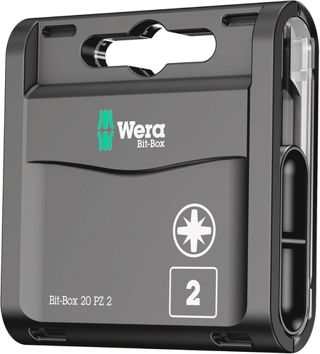 Wera bit box 20pcs extra - bit, hard