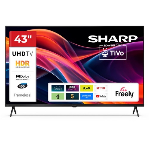 Sharp inch ultra hd - 43, 4k
