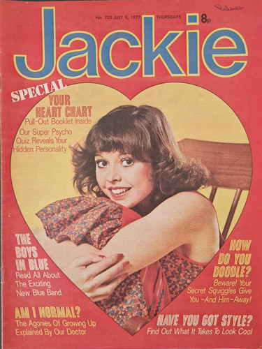 Jackie magazine july 1977 - 1977,