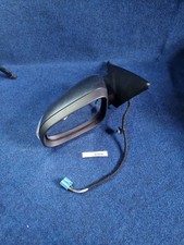 VOLVO S40 V50 PASSENGER SIDE ELECTRIC WING MIRROR 31299506 COVER MISSING 