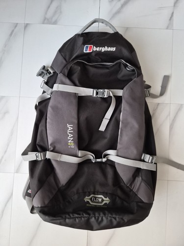 Berghaus jalan 60l 10l - berghaus, 60l+10l