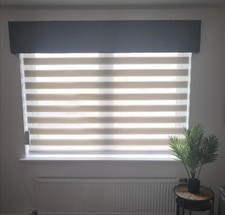 Grey Velvet Padded Box Window