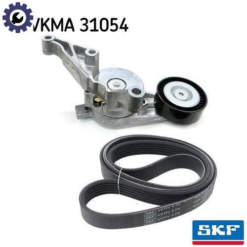 Vribbed belt set vkma 31054 - vribbed,
