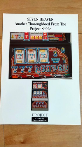 Project seven heaven arcade - project,
