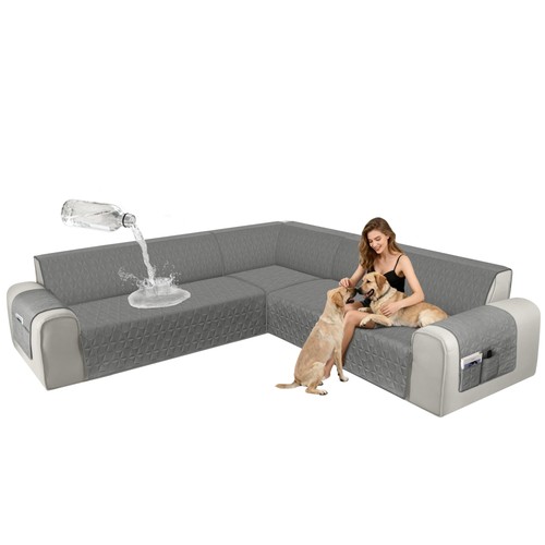 Corner sectional couch covers - corner,