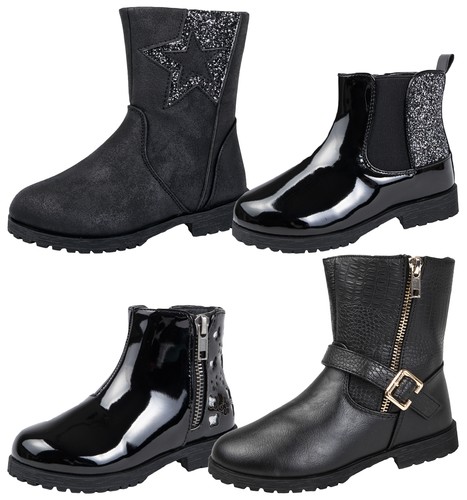 Bms buckle shoe girls faux - bms,