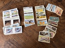 Cigarette Cards Wheetabix 3D Wildlife Planes Animals Football Incomplete Sets