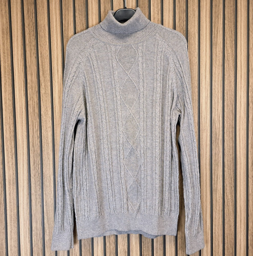 Melka jumper roll neck mens - jumper,