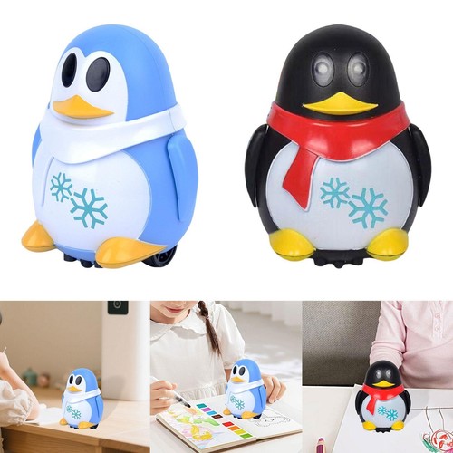 Induction robot penguin follow - penguin,