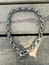 Dog Chain Collar Stainless