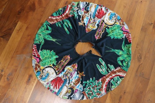 Vintage 1960 mexican - 1960's, painted