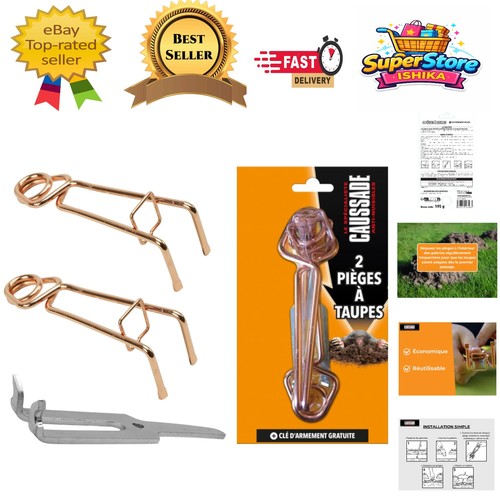 Lightweight durable mole - &,