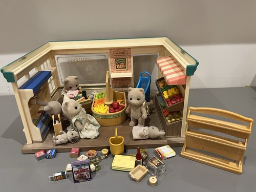 Sylvanian families supermarket - families,