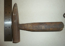 ANTIQUE SMALL PICK/HAMMER
