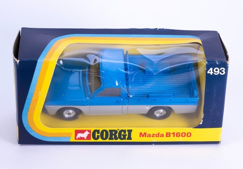 Corgi 493 mazda b1600 pick - 493,