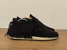 Visvim FBT Shaman Black Suede