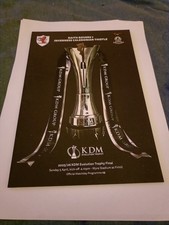  KDM TROPHY FINAL .RAITH
