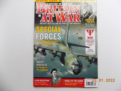 Britain war magazine - war,