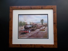 RAILWAY PRINTS BY DON BRECKON FRAMED (B1)