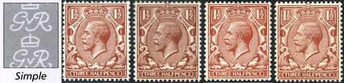 1912 kgv royal - royal, cypher