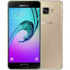 Samsung Galaxy A3 2016 Smartphone 16GB Gold White SM-A310F 4G 13MP Unlocked