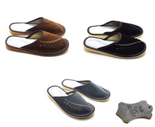 Mens genuine suede leather - genuine,