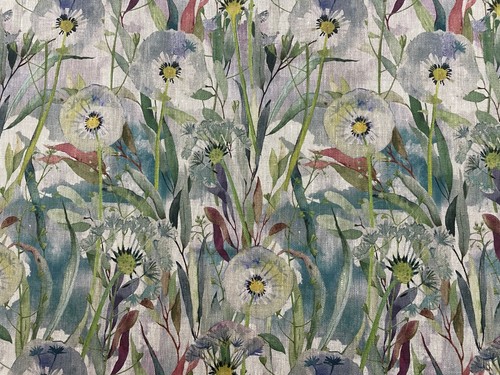 100 linen fabric blackthorn - 100%,