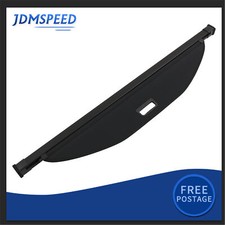 Black parcel shelf load - load, cover
