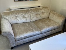 DFS 3 Seater Sofa Crushed