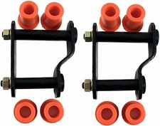 Rear Leaf Spring Shackles &