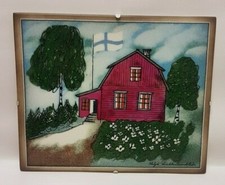 Heljä Liukko-Sundström wall