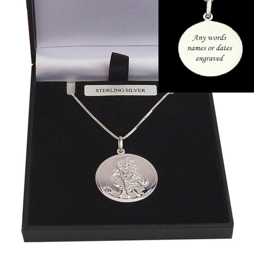 Large saint christopher - large,