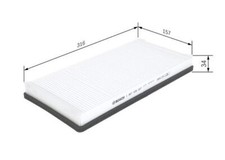 BOSCH Cabin Filter for Peugeot