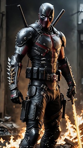 Deadpool poster 24x36 - deadpool,